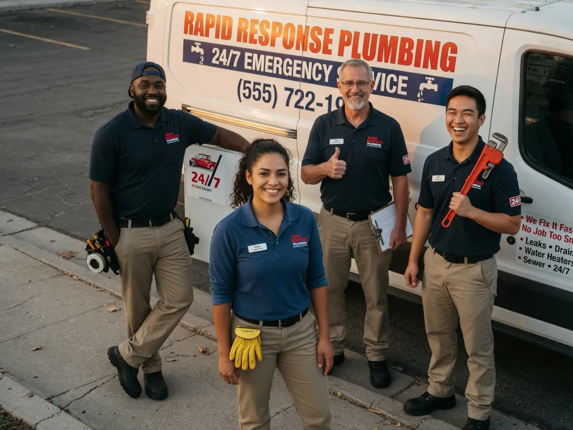 Emergency Plumber company in Fair Oaks, CA